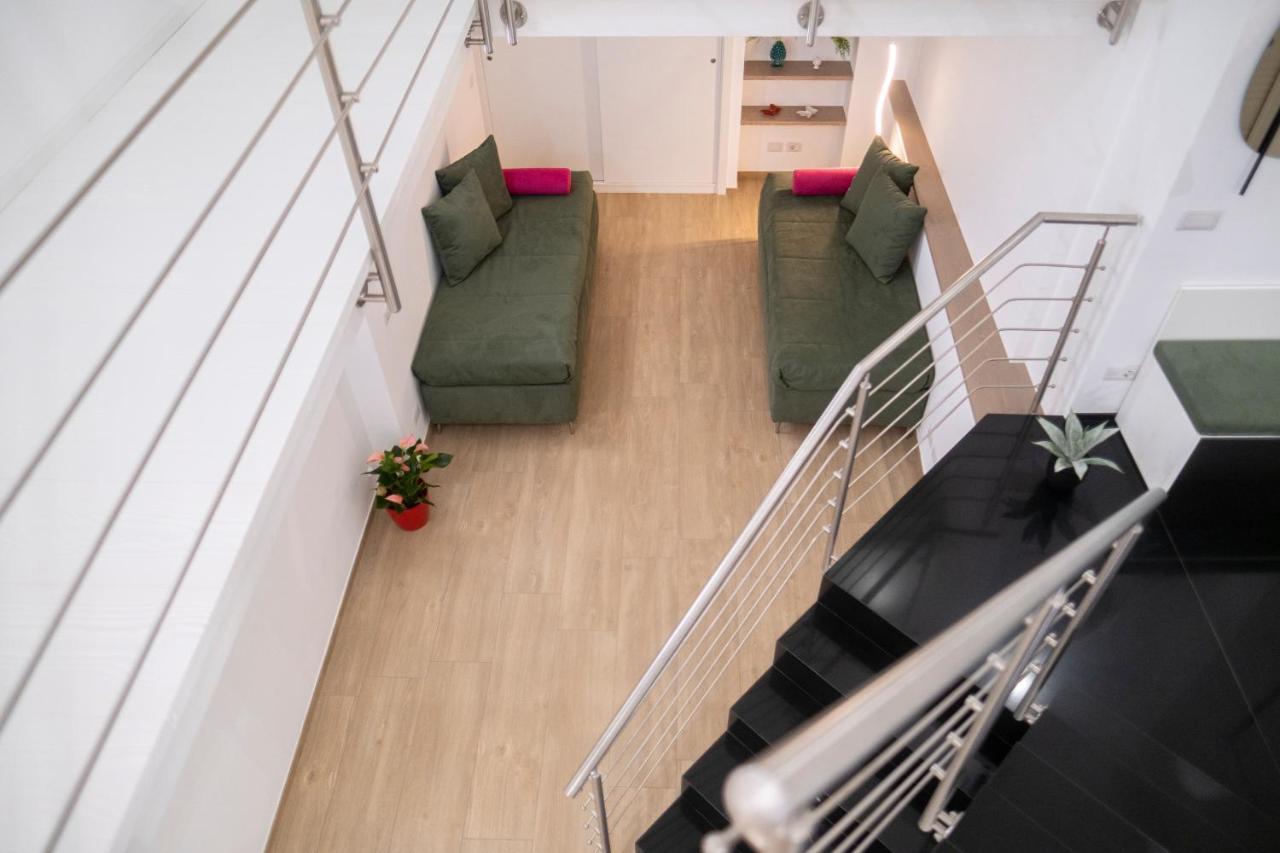 Dada Loft Leilighet Cefalù Eksteriør bilde